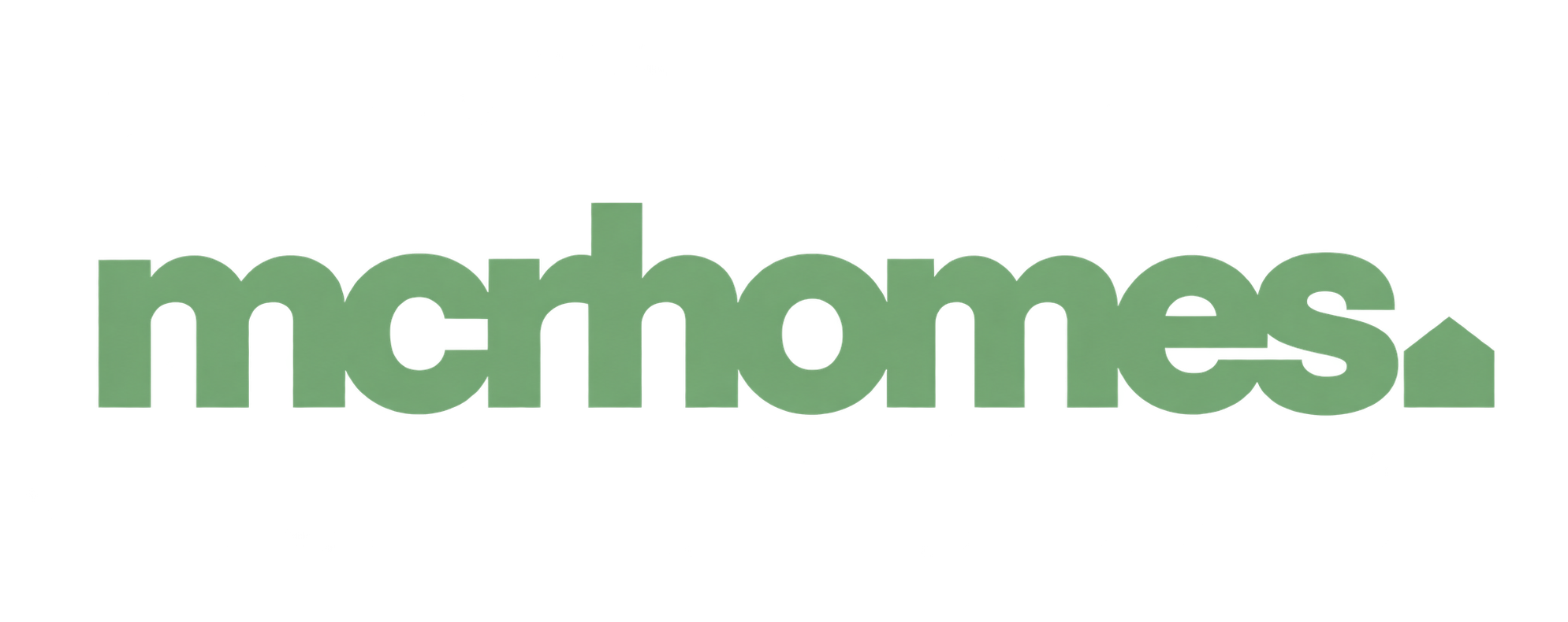 Sage Green mcrhomes Logo
